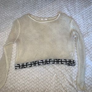 ❌SOLD❌ LF- Longsleeve knit crop top